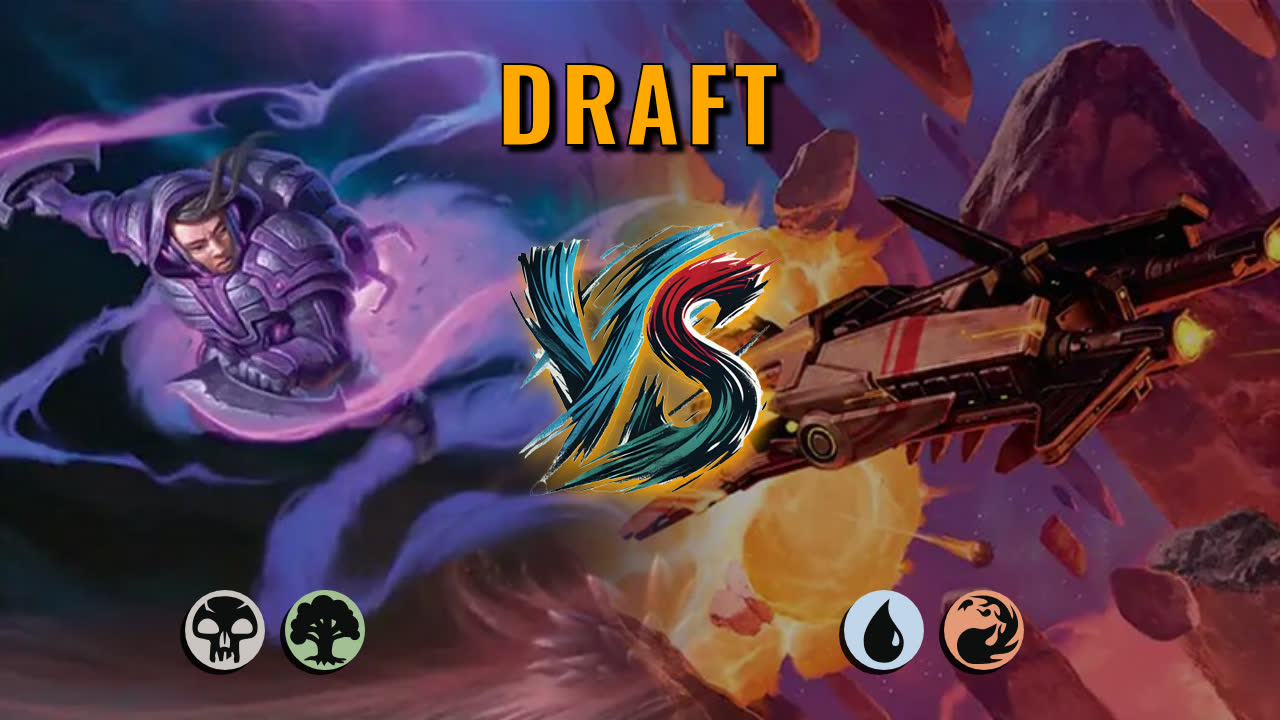 Watch MTG Arena Draft Video - Golgari Midrange by DamienF16 VS Izzet Midrange by Elisa - da7f03