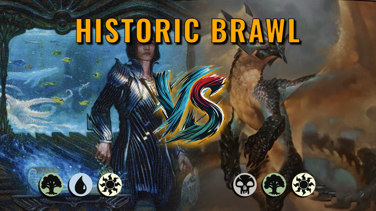 Watch MTG Arena Historic Brawl Video - Lagrella, the Magpie by saitama VS Betor, Ancestor's Voice by Pileque - 3109b7