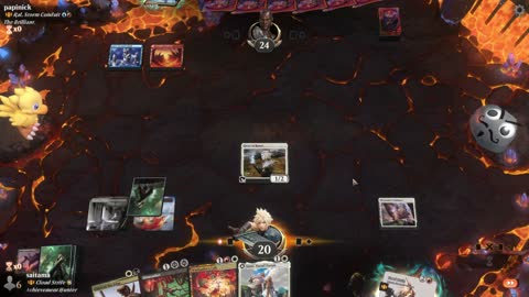Watch MTG Arena Video Replay - Najeela, the Blade-Blossom by saitama VS Ral, Storm Conduit by papinick - Historic Brawl