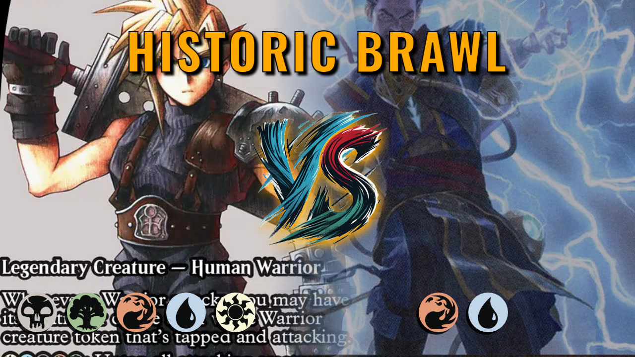 Watch MTG Arena Historic Brawl Video - Najeela, the Blade Blossom by saitama VS Ral, Storm Conduit by papinick - 81932e