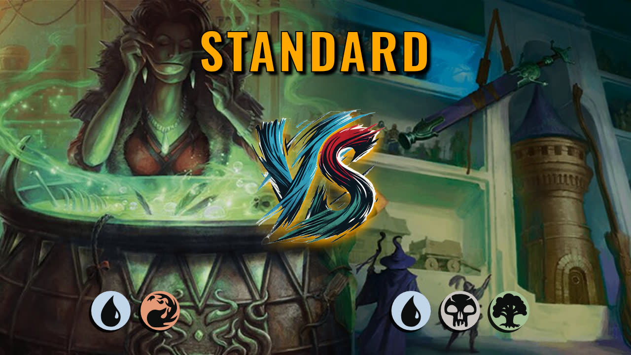 Watch MTG Arena Standard Video - Izzet Midrange by CunicoliGoblin VS Sultai Midrange by Emigdio Costa Paitch - 8fdca3