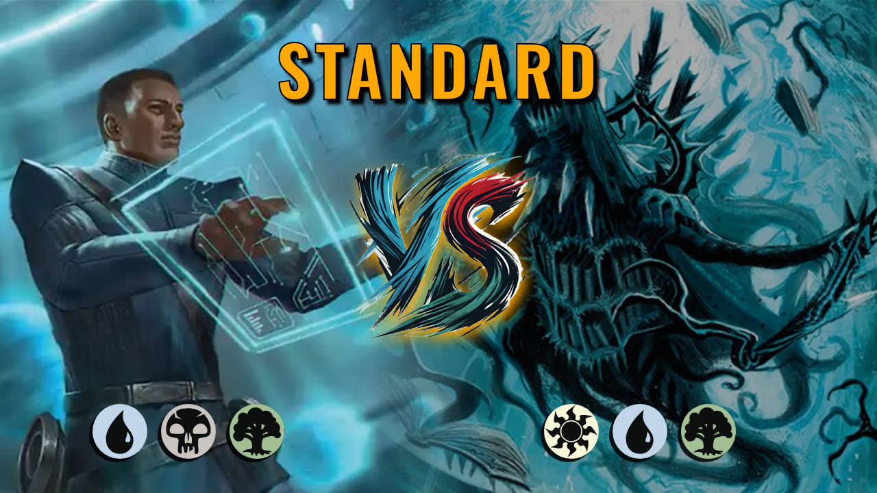 Watch MTG Arena Standard Video - Sultai Control by DamienF16 VS Bant Control by Meloncholy - 8b575f