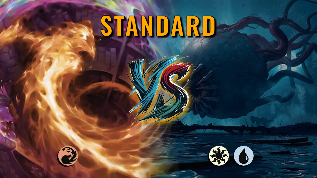 Watch MTG Arena Standard Video - Mono Red Midrange by CunicoliGoblin VS Azorius Midrange by MastaTheif - d72c5f
