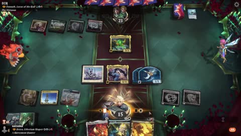 Watch MTG Arena Video Replay - Breya, Etherium Shaper by saitama VS Omnath, Locus of the Roil by ECH - Historic Brawl