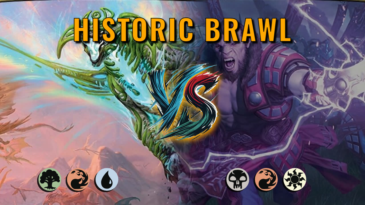 Watch MTG Arena Historic Brawl Video - Ureni of the Unwritten by saitama VS Zurgo Stormrender by TMcGee - 20d563