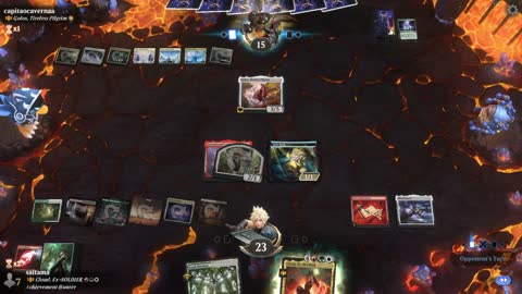 Watch MTG Arena Video Replay - Cloud, Ex-SOLDIER by saitama VS Golos, Tireless Pilgrim by capitaocavernaa - Historic Brawl