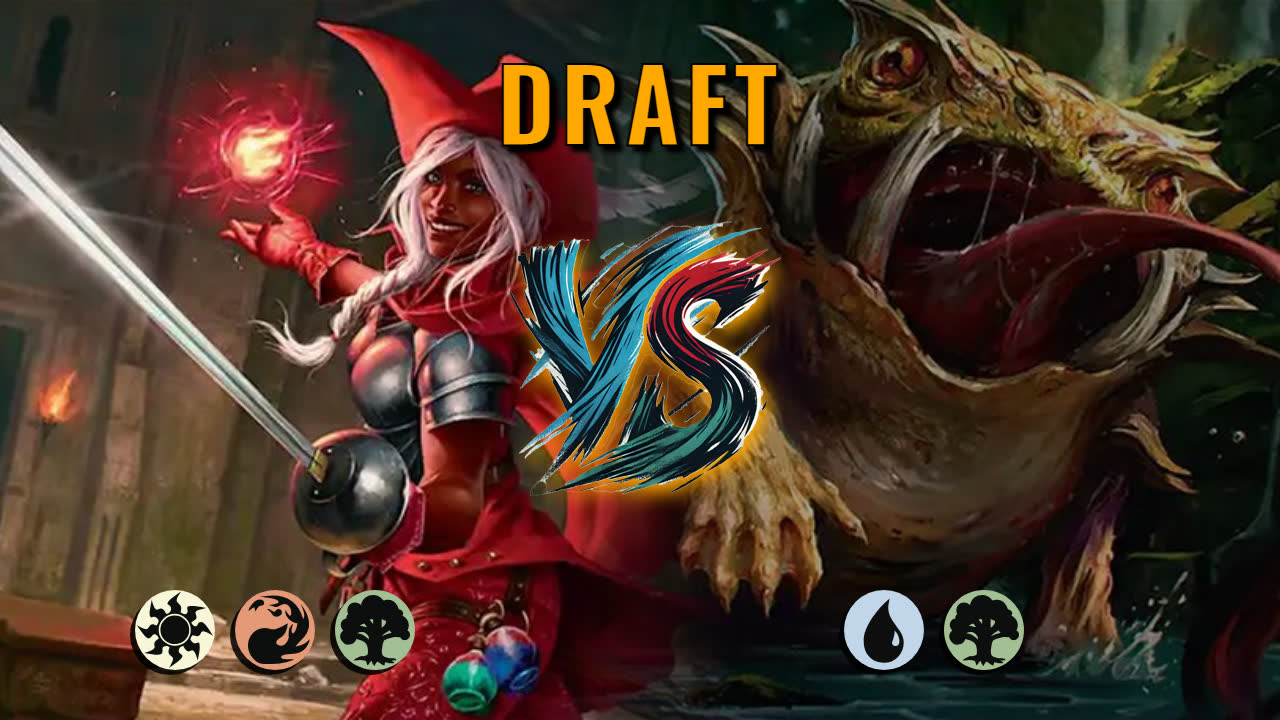 Watch MTG Arena Draft Video - Naya Aggro by saitama VS Simic Midrange by TywinLannister - 4a5292