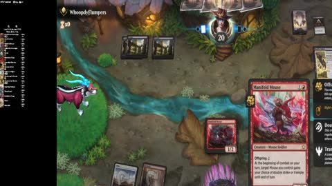 Watch MTG Arena Video Replay - Boros Aggro by DeadWeight VS Mono Black Control by WhoopdyFlumpers - Standard Ranked