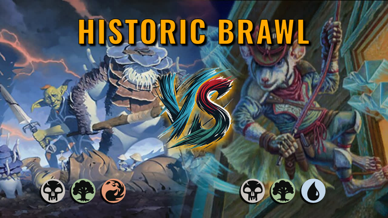 Watch MTG Arena Historic Brawl Video - Slimefoot and Squee by saitama VS Nashi, Illusion Gadgeteer by DisguisedElbow - 03cf53