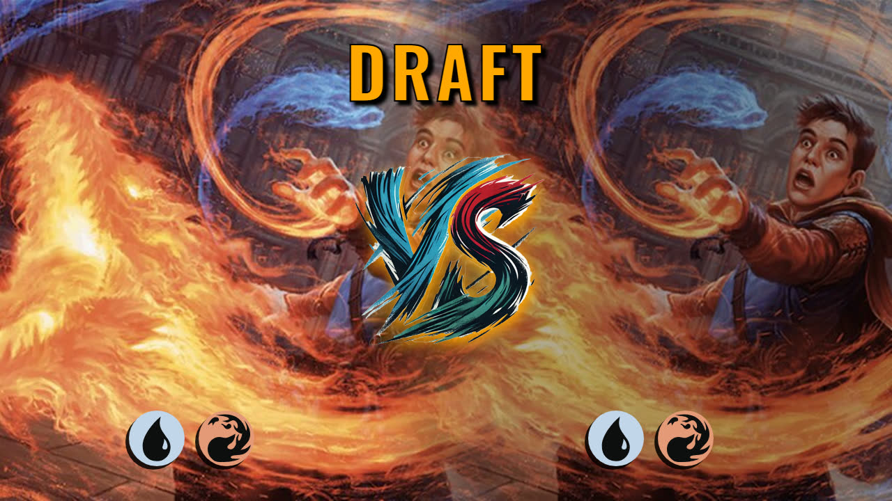Watch MTG Arena Draft Video - Izzet Midrange by DamienF16 VS Izzet Midrange by Capt.Chaos - cf7c4e