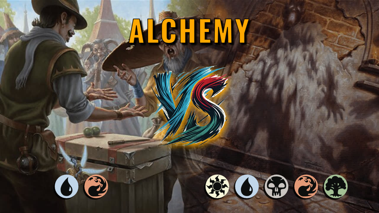 Watch MTG Arena Alchemy Video - Izzet Control by CunicoliGoblin VS 5 Color Midrange by Leccenero - 7cb7bd