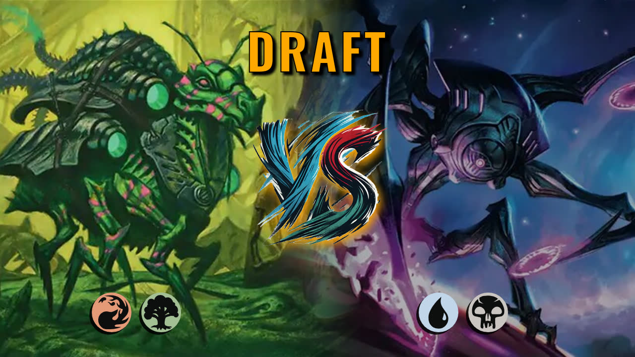 Watch MTG Arena Draft Video - Gruul Midrange by DamienF16 VS Dimir Midrange by jsoh - 79f831