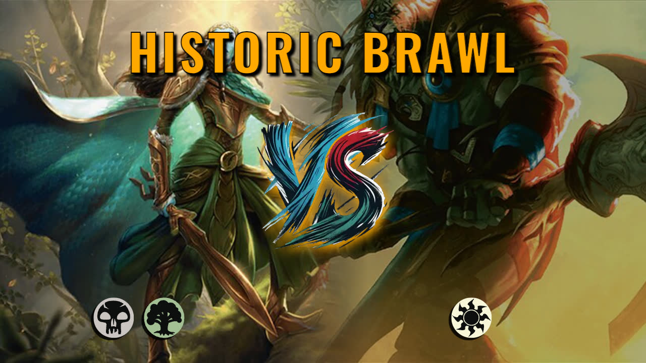 Watch MTG Arena Historic Brawl Video - Lathril, Blade of the Elves by ChaseDerick VS Ajani, Caller of the Pride by Shikigaami - 68792a