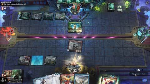Watch MTG Arena Video Replay - Vivi Ornitier by saitama VS Sab-Sunen, Luxa Embodied by agatherion - Historic Brawl