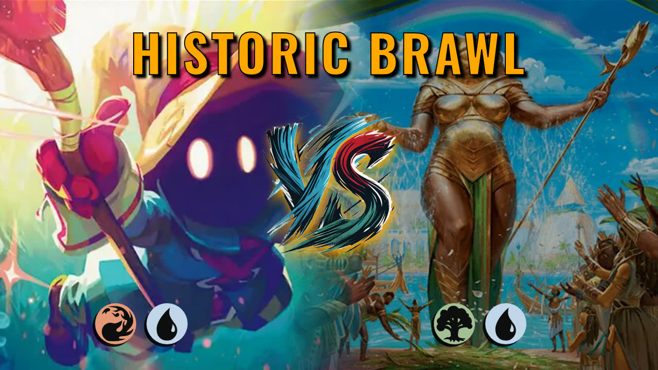 Watch MTG Arena Historic Brawl Video - Vivi Ornitier by saitama VS Sab Sunen, Luxa Embodied by agatherion - c7ea4d