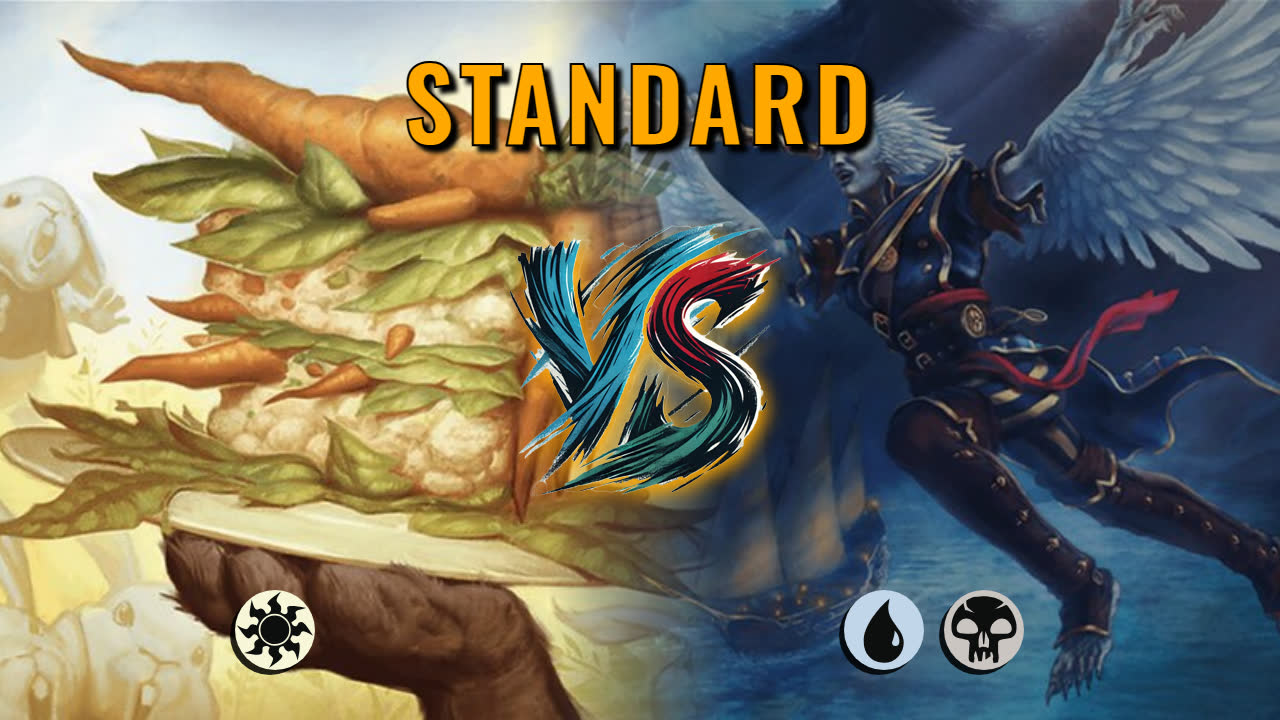 Watch MTG Arena Standard Video - Mono White Midrange by Namakai VS Dimir Midrange by kutibrn - dfd865