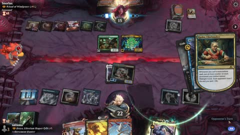 Watch MTG Arena Video Replay - Breya, Etherium Shaper by saitama VS A-Soul of Windgrace by Snorlax - Historic Brawl