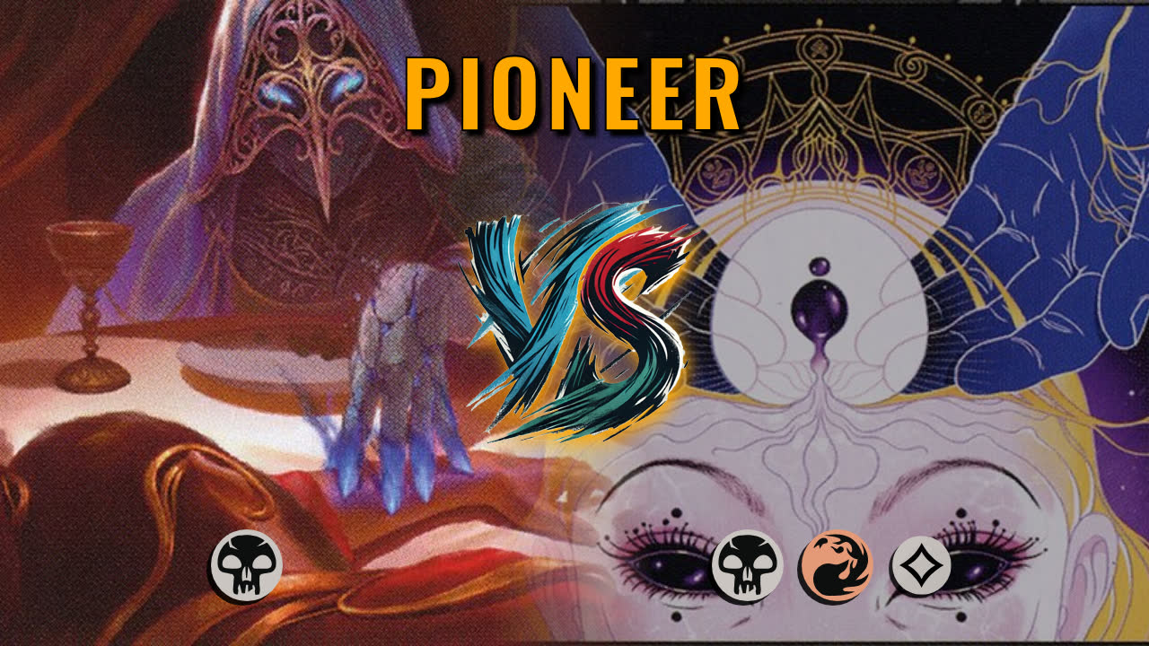 Watch MTG Arena Pioneer Video - Mono Black Midrange by Numbskull VS Rakdos Control by 777@S2 - 677e55