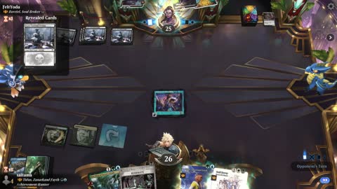Watch MTG Arena Video Replay - Thrasios, Triton Hero by saitama VS Davriel, Soul Broker by FeltYoda - Historic Brawl