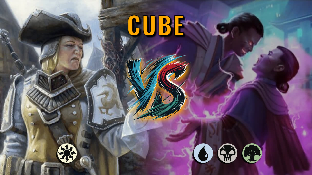 Watch MTG Arena Cube Video - Mono White Midrange by Namakai VS Sultai Midrange by c1410215 - fd7277