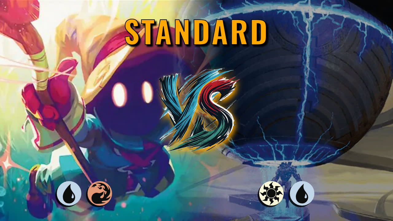 Watch MTG Arena Standard Video - Izzet Midrange by CunicoliGoblin VS Azorius Midrange by Krato - 038baa