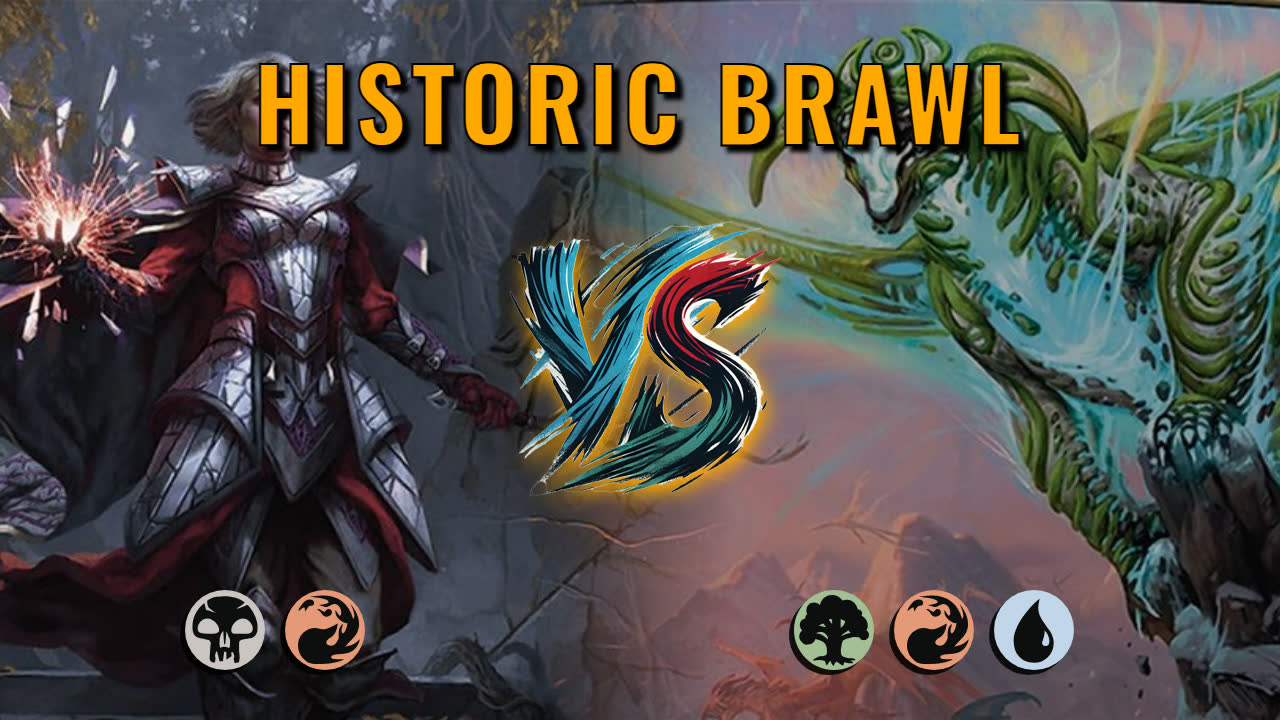 Watch MTG Arena Historic Brawl Video - Rowan, Scion of War by saitama VS Ureni of the Unwritten by mac1987 - 824f87