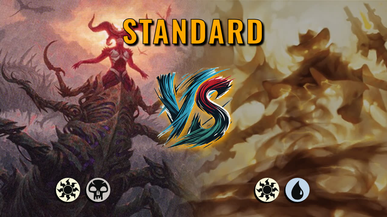 Watch MTG Arena Standard Video - Orzhov Midrange by Numbskull VS Azorius Aggro by Darkhawk - b18923