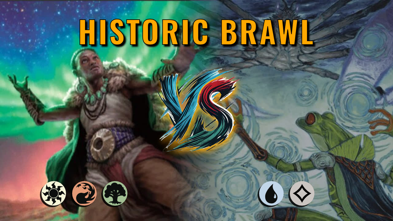 Watch MTG Arena Historic Brawl Video - Val, Marooned Surveyor by saitama VS Gogo, Master of Mimicry by Bangwhistle - b9624b