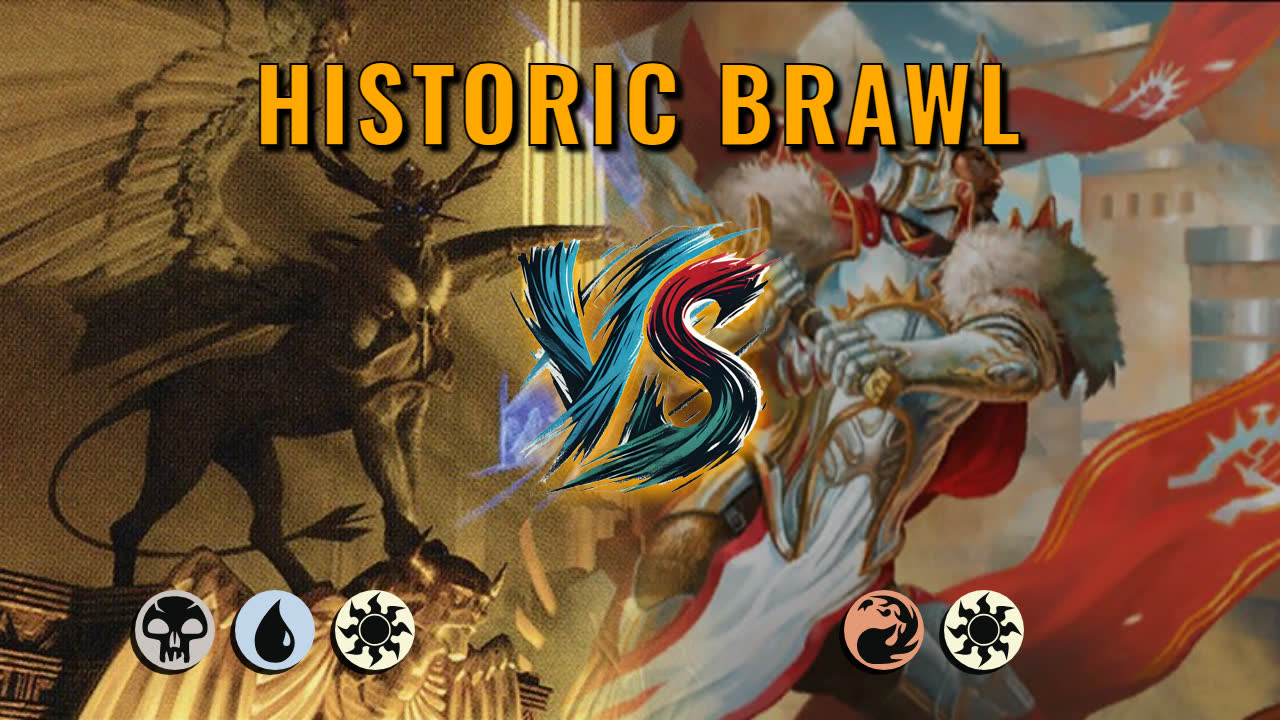 Watch MTG Arena Historic Brawl Video - Raffine, Scheming Seer by saitama VS Tajic, Legion's Valor by Herbert_Hae - 4d1bc9
