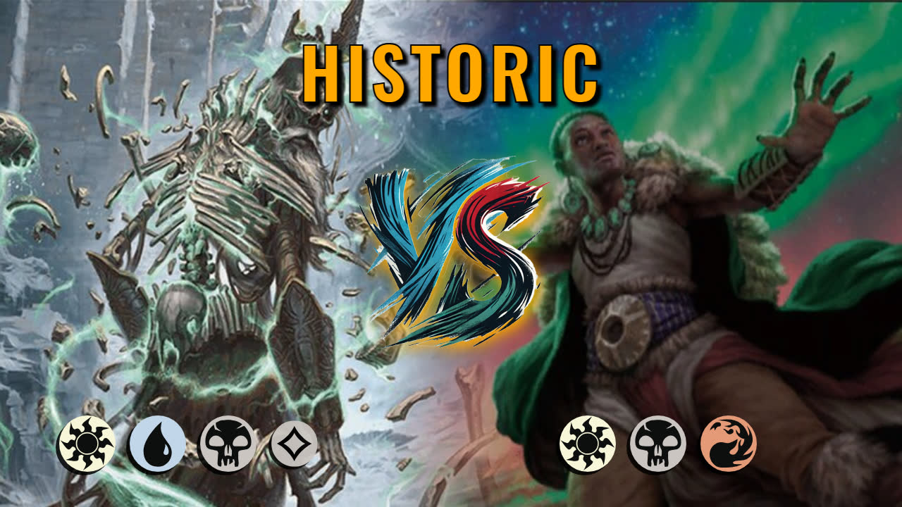 Watch MTG Arena Historic Video - Esper Midrange by Hawk Atankewo VS Mardu Aggro by Skovmanden1122 - cae753