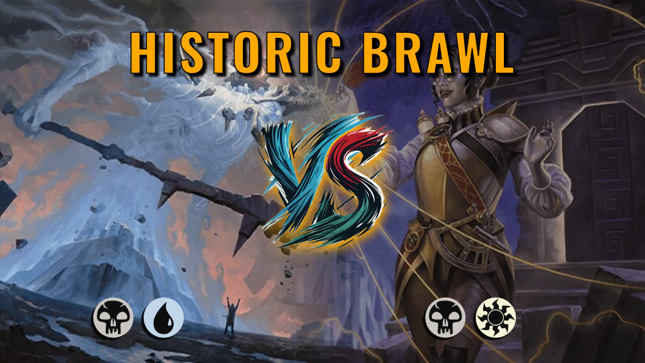 Watch MTG Arena Historic Brawl Video - The Ancient One by Warped Concept VS Amalia Benavides Aguirre by Johnson - ccafdc
