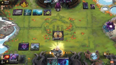 Watch MTG Arena Video Replay - Mono Black Aggro by Numbskull VS Sultai Control by Pascal - Traditional Standard Ranked
