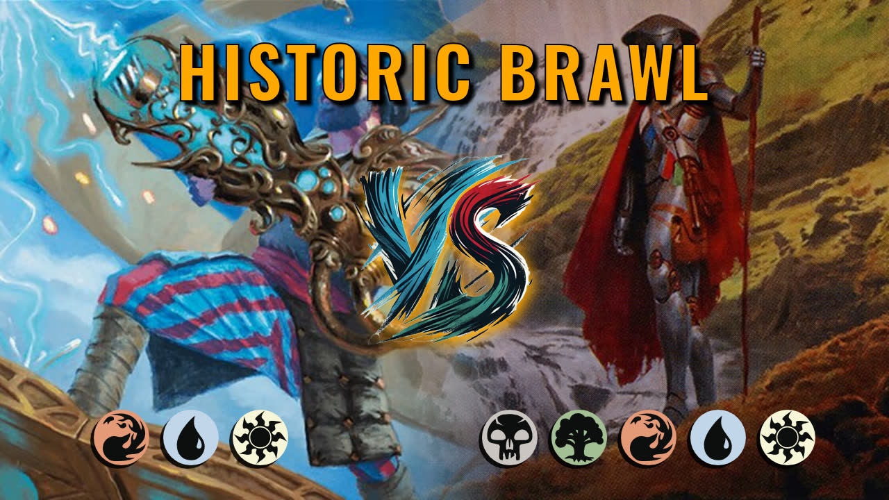 Watch MTG Arena Historic Brawl Video - Satya, Aetherflux Genius by saitama VS Golos, Tireless Pilgrim by tdews - e3aa6d