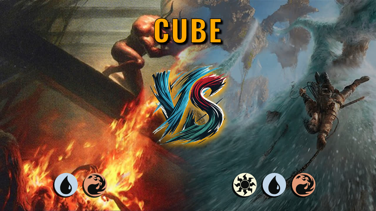Watch MTG Arena Cube Video - Izzet Control by DamienF16 VS Jeskai Midrange by zerostar - f8be1d