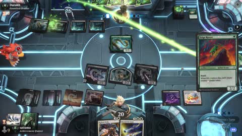 Watch MTG Arena Video Replay - Orzhov Midrange by saitama VS Golgari Control by Durakh - Premier Draft
