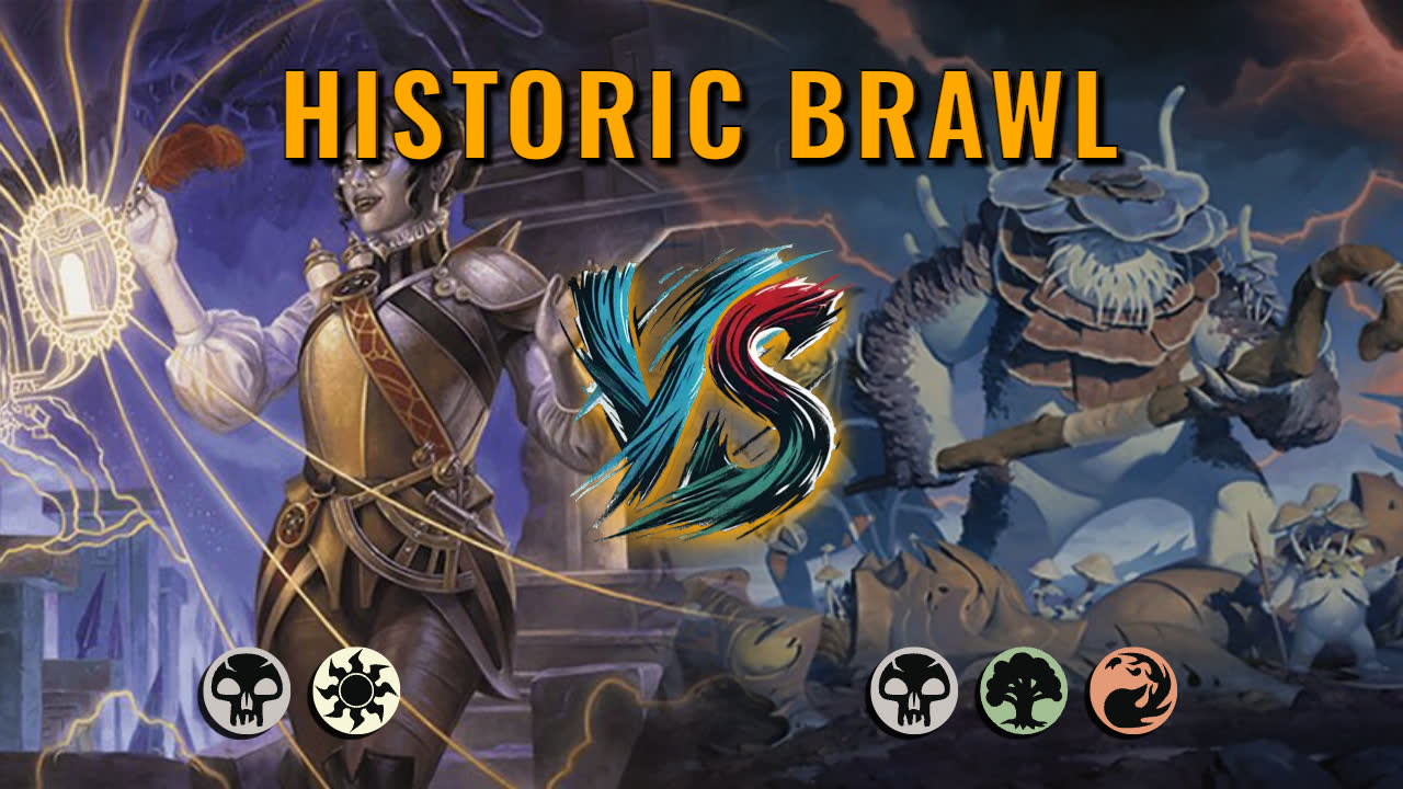 Watch MTG Arena Historic Brawl Video - Amalia Benavides Aguirre by saitama VS Slimefoot and Squee by haoren - c85aaa