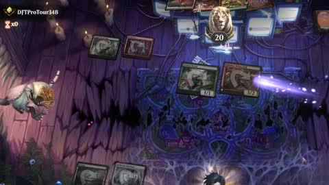 Watch MTG Arena Video Replay - Mono Black Midrange by NumbSkullMTG VS Gruul Aggro by DFTProTour348 - Standard Ranked