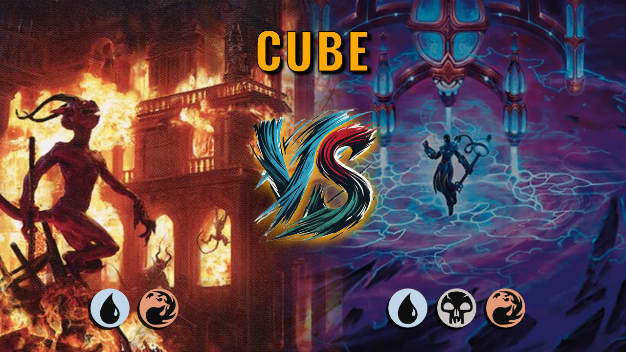 Watch MTG Arena Cube Video - Izzet Control by DamienF16 VS Grixis Midrange by maximus - 6faa3b