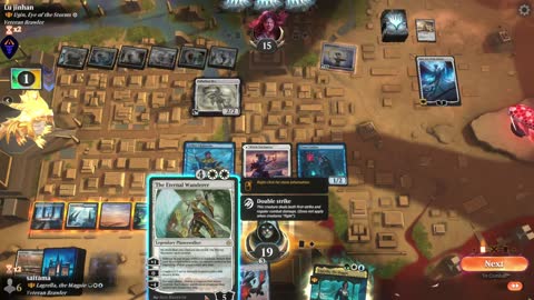 Watch MTG Arena Video Replay - Lagrella, the Magpie by saitama VS Ugin, Eye of the Storms by Lu jinhan - Historic Brawl