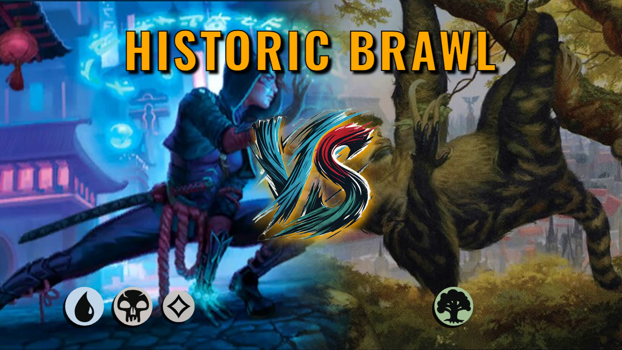 Watch MTG Arena Historic Brawl Video - Yuriko, the Tiger's Shadow by saitama VS Azusa, Lost but Seeking by Cyberfish - 241dc6