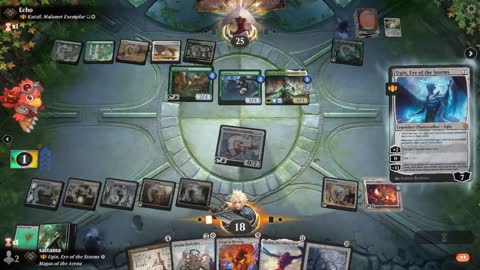 Watch MTG Arena Video Replay - Ugin, Eye of the Storms by saitama VS Kutzil, Malamet Exemplar by Echo - Historic Brawl