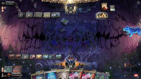 Watch MTG Arena Video Replay - Jeskai Control by DamienF16 VS Azorius Control by cdvhistory  - Traditional Standard Ranked