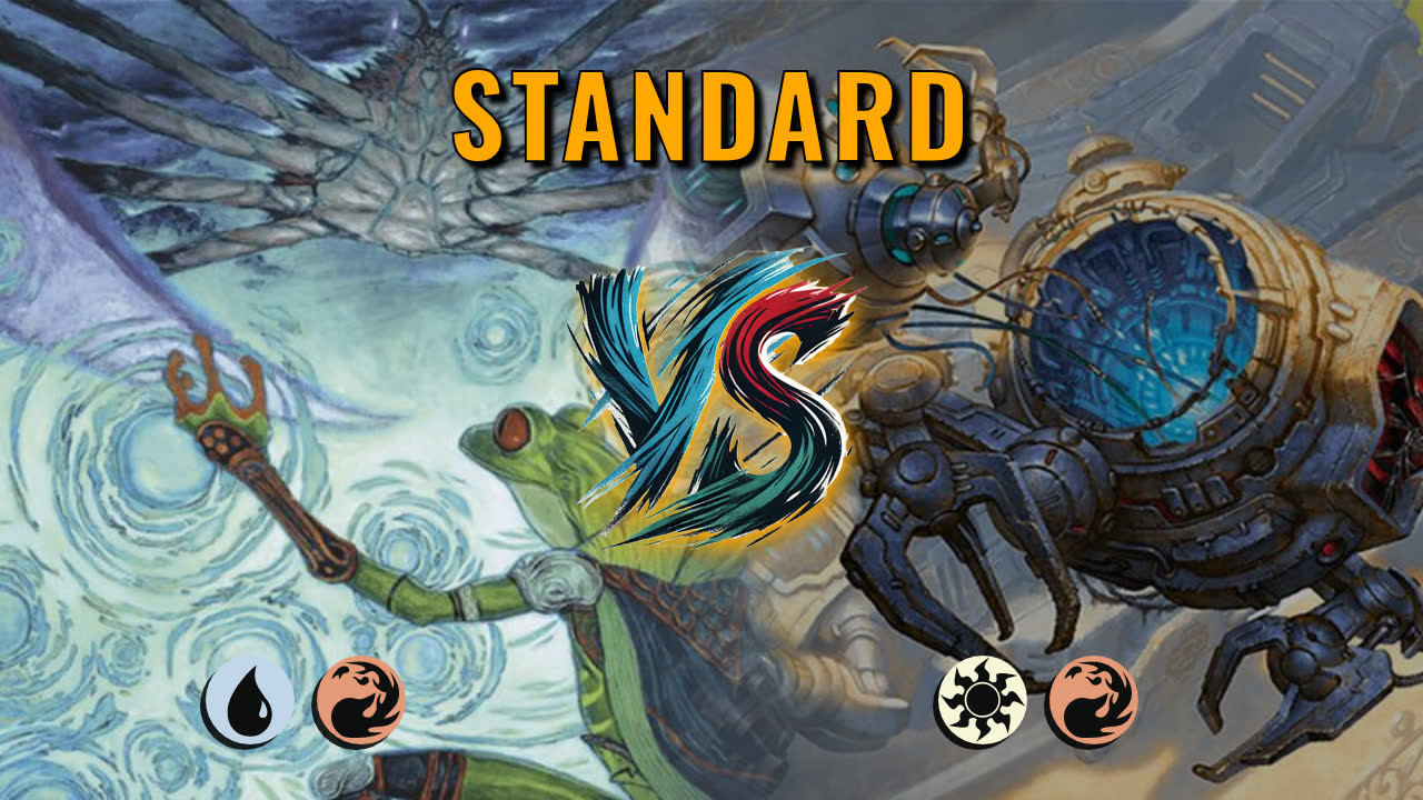 Watch MTG Arena Standard Video - Izzet Midrange by CunicoliGoblin VS Boros Aggro by wrinkle22 - c374b1