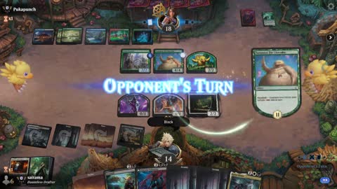 Watch MTG Arena Video Replay - Esper Midrange by saitama VS Simic Midrange by Pukapunch - Premier Draft