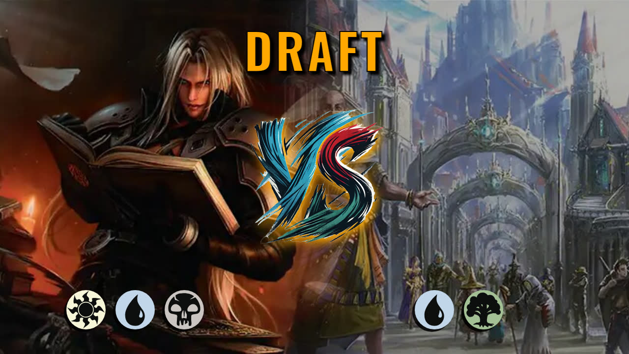 Watch MTG Arena Draft Video - Esper Midrange by saitama VS Simic Midrange by Pukapunch - 1faa5e