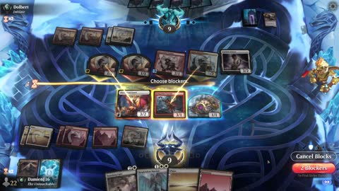 Watch MTG Arena Video Replay - Boros Aggro by DamienF16 VS Boros Aggro by Dolbert - Premier Draft