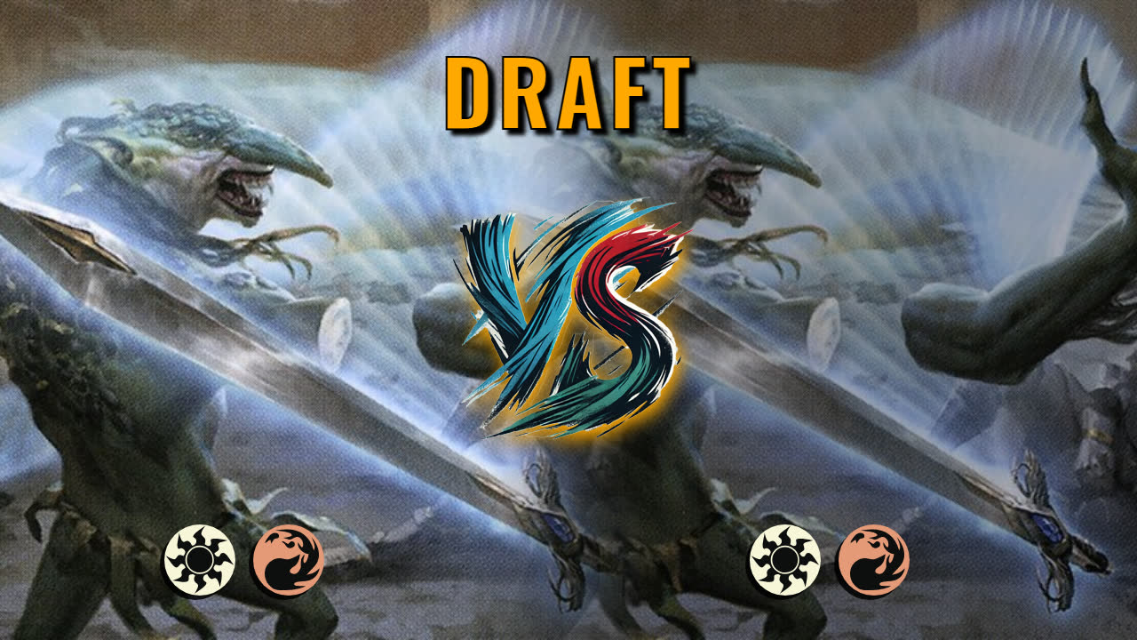 Watch MTG Arena Draft Video - Boros Aggro by DamienF16 VS Boros Aggro by Dolbert - e8b14c