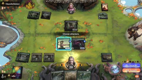 Watch MTG Arena Video Replay - Mono Green Aggro by utku VS Golgari Midrange by ChaostheSinister - Standard Ranked