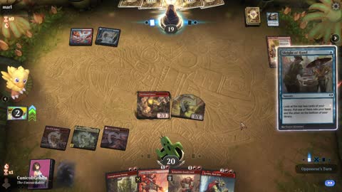 Watch MTG Arena Video Replay - Rakdos Aggro by CunicoliGoblin VS Izzet Midrange by marl - Traditional Pioneer Play