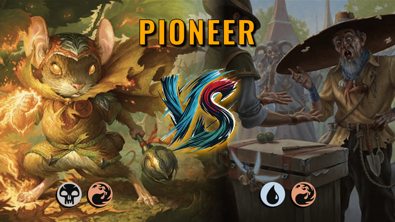 Watch MTG Arena Pioneer Video - Rakdos Aggro by CunicoliGoblin VS Izzet Midrange by marl - 52db0d